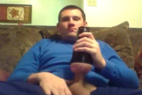 pounding The Fleshlight
