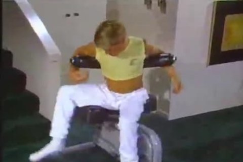 Retro 90s gigantic cock Porno homo bare clip scene
