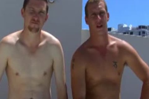 tempted Straight dudes - Blade & Thomas