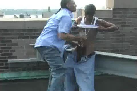 Rooftop Action