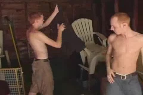 Redheaded twinks suck And poke