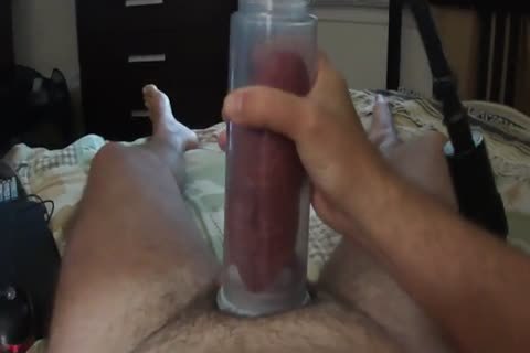 non-professional dong Pump - Cumming Twice