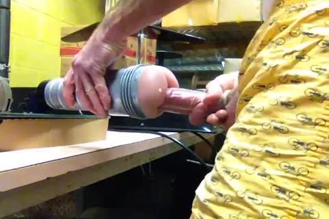 slamming Away At Work