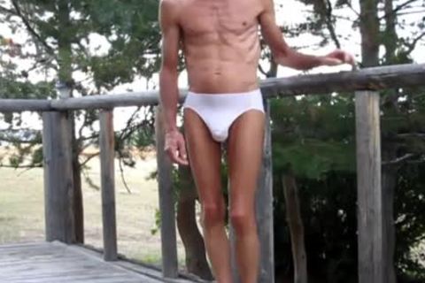 pants Down And Fisting butt outside