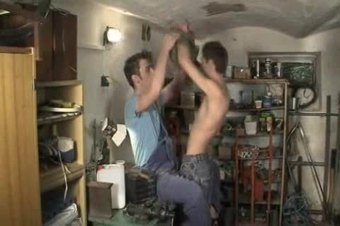 TAKEN IN TOOLSHED