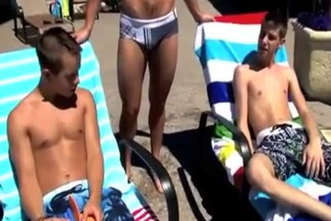 Poolside nail legal age teenagers