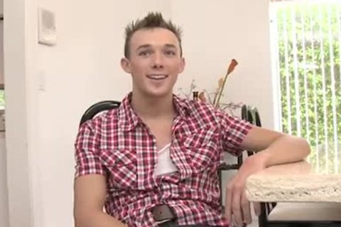 Stripper acquire His butthole Gaped By A dark Pole