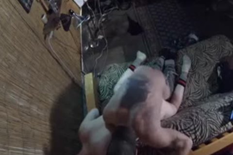 Followed The Treasure Trail, Found The ass - Damon Doggs sperm Factory