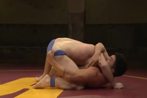 homo Wrestling betwixt Dominic Pacifico And Doug Acre