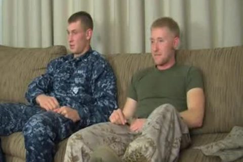 AAH - Petty Officer Aiden's First homo oral