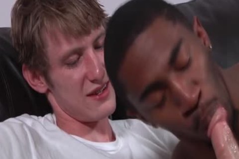 Lucas Shaw Puts His shlong In A black males pooper!