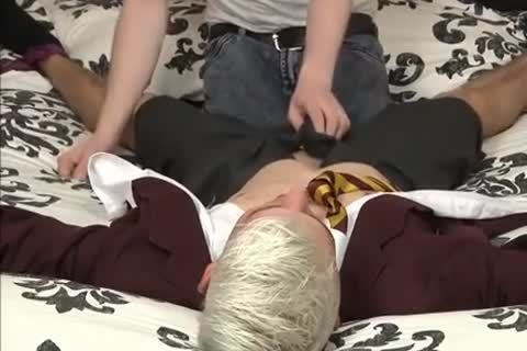 tied teen Edged