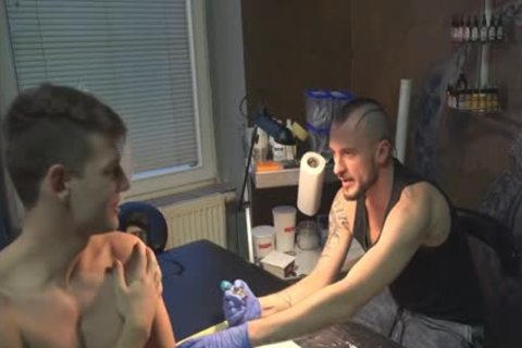 wild Sex For cash In A Tattoo Studio