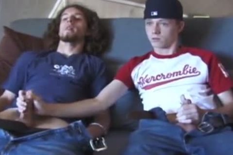 Adam And EJ sucking twink rod