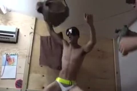 Military fellows Just Having enjoyment black