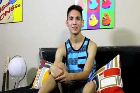 stunning Steven Peters Jerks Off His lengthy rock hard twink weenie