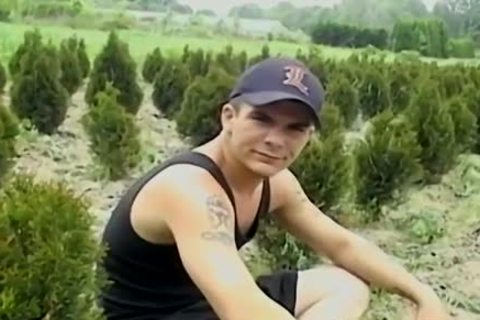 Gage Winchester loves Busting his nuts