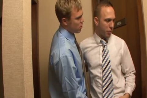 naughty homosexual males nailing In The Office