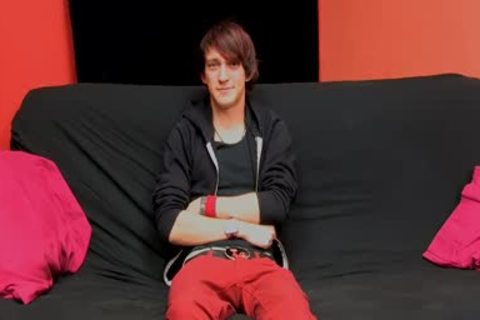 Well built Emo teen Andy Kay Gives His pecker A admirable Rubbing