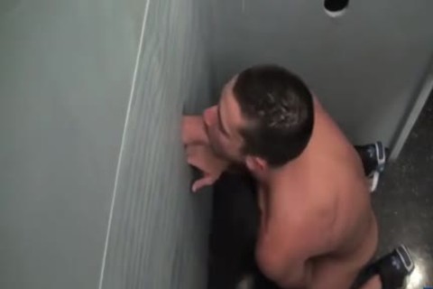 big penis Gloryhole With Rocco Steele