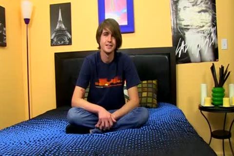 nasty twink Wanks His worthwhile penis Until he Cums