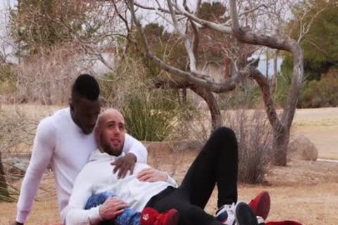 ManRoyale - Interracial 10-Pounder sucking booty Eaters