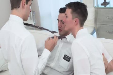 MormonBoyz-young boyz bare anal threesome With facials