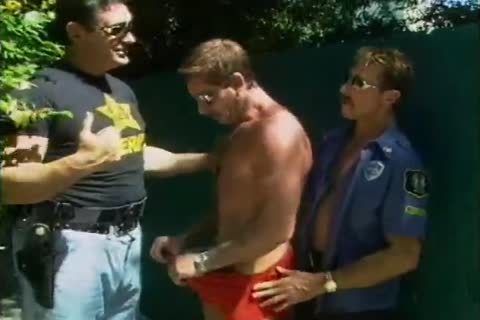 sleazy Cops 3 Scene 1