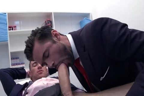large 10-Pounder Doctor butthole job And cumshot