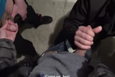 in nature's garb Foursome At The Parking Lot