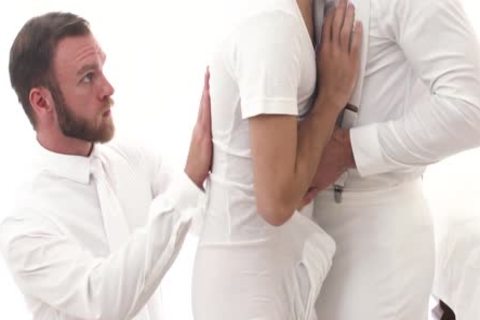 MormonBoyz- compliant teen plows Two old men