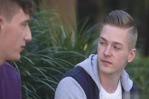 large dick twink butt fuck And Facial