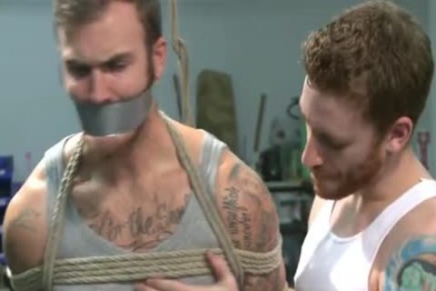 Muscle homosexual Foot Fetish And cumshot