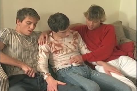 Three lads