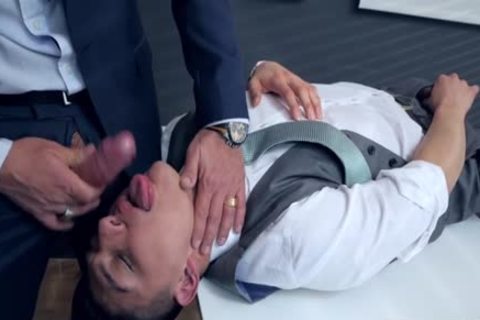 Muscle homo Fetish With goo flow