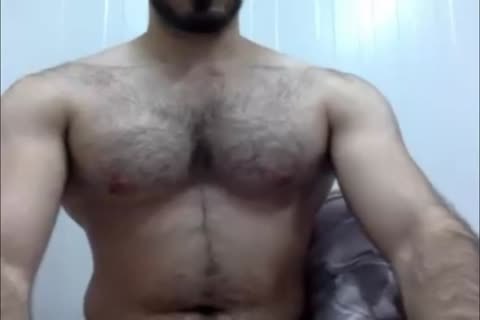 Iraqi sexy Muscle superlatively good Face Cumshoot Ever