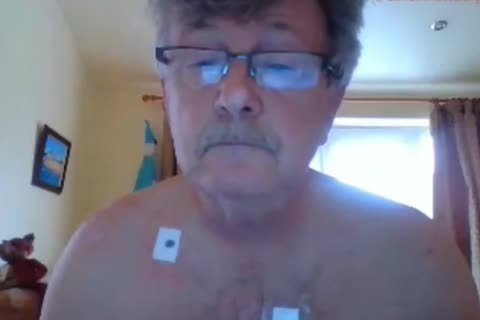 grand-dad cum On cam