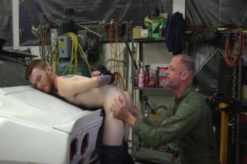 Tattoo gay Submission And cumshot
