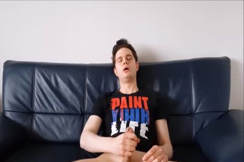 Toby The German boy receives An agonorgasmos two - Paint Your Life