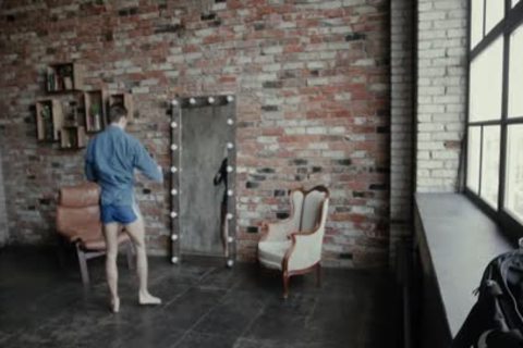naughty Male With A nice cock Boxing