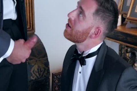 Muscle Son Flip Flop And cumshot