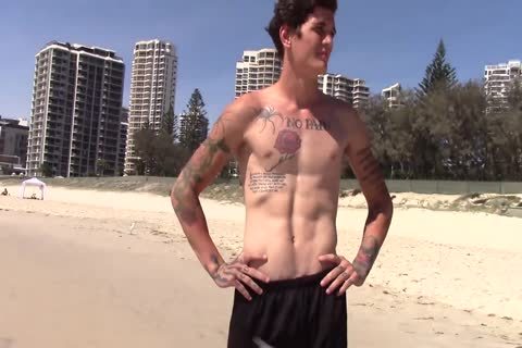 sweet Aussie lad Billy gets Serviced At The Glory aperture