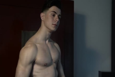 Alex - nasty Latino bare Model