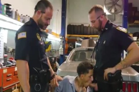 receive poked By The Police
