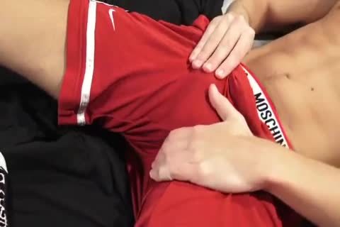 Sean Ford Drains his nuts