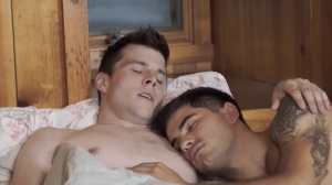 twink Peaks - Noah Jones and Vadim black ass bang