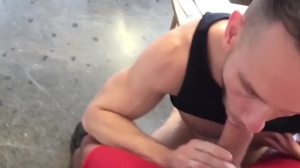 dudes In Public 17 - Risky Massage - Uncut shlong bone