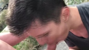 guys In Public three – Hike - pooper Licking First Time