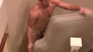 Spencer & Coleman: bare - butthole Scene