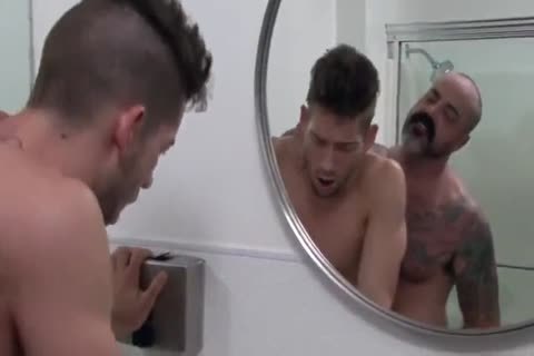 Hairy jock goes in for good fuck